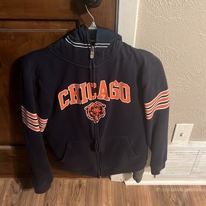 NWT Chicago Bears ZIP Up Hoodie - Youth